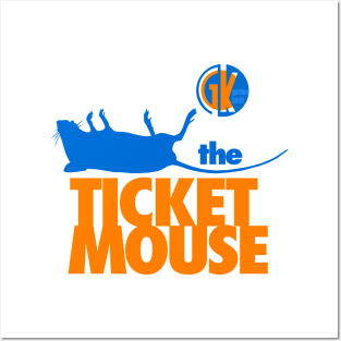 GK - The Ticket Mouse Posters and Art